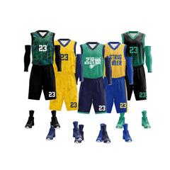 Low MOQ Youth Sublimation Customized Jersey Basketball for Team