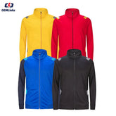 2024 Custom Training Gym Track Suits Men Jogging Uniform Tracksuit Football Tracksuits Team Soccer Zip Tracksuit Men Sweatsuit