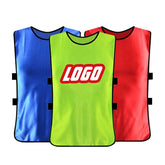 Wholesale Cheap Soccer Pinnies Sports Vest Team Training Adult Soccer Football Basketball Team Training Vests Training