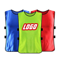 Cheap Custom Sports Mesh Pennies Basketball Training Bib Custom Football Vest