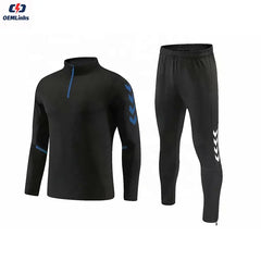 Custom 2024 Training Gym Track Suits Custom Mens Jogging Tracksuit Football Tracksuits Team Soccer Tracksuit Mens Sweatsuit