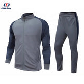 2024 Adults Football Jerseys Sets Football Mens Running Jackets Sports Training Soccer Tracksuit Uniforms Suit