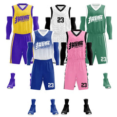 Factory Quick Dry Supply Customized Men Kids Women Basketball Training Jersey