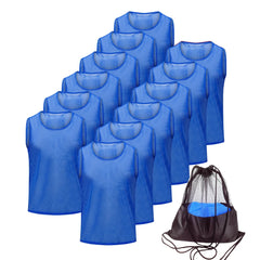 Factory Wholesale Mesh Scrimmage Team Practice Vests Pinnies Jerseys for Sports Basketball Soccer Football