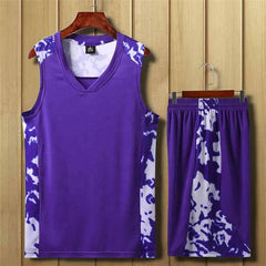 Profession Custom Full Sublimation Quick Dry Breathable Men Sportswear Blank Jersey Youth Basketball Uniforms