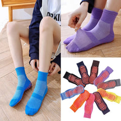 Sport Soccer Football Plain Socks Non Slip Cotton Breathable High Football Soccer Socks for Men
