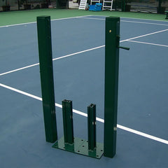 Factory Custom Tennis Court Net Professional Tennis Post Tennis Net System for Court