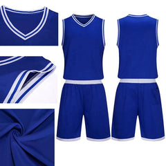 Custom High Quality OEM Blank Basketball Jersey Teams Men's Youth Plain Basketball Wear Vest