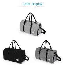 Free Sample Wholesale Custom Duffle Bags Travelling Organizer Men Women Beauty Luggage Soccer Bag Outdoor Sport Travel Bag