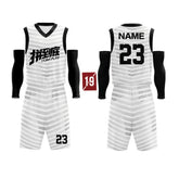 2022 Best Sublimation Custom logo Design Latest Basketball Jersey