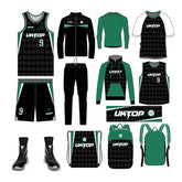 Custom Sublimation Basketball Jersey Quick Dry Team Set Kid Suit Basketball Wear Shirts and Shorts Basketball Uniforms