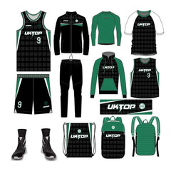 Custom Sublimation Basketball Jersey Quick Dry Team Set Kid Suit Basketball Wear Shirts and Shorts Basketball Uniforms