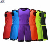 Different Styles High Quality Men Basketball Jersey Rich in Color Quick Dry Basketball Uniforms Wear Basketball Shirts