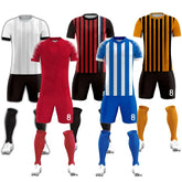 Top Quality Fully Sublimation Wholesale Custom Unisex Football Gear