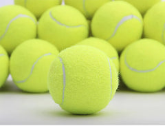 2.5\" Professional Sport Tennis Balls for Training High Elasticity Resistance Wholesale From Manufacturer for Games Sports