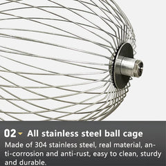 Wholesale Tennis Ball Hopper Pick up Tennis Ball Picker Tennis Ball Collector