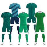 Whole Sales Quick Dry Soccer Jersey Shorts Set Team Football Wear Uniform for Sale