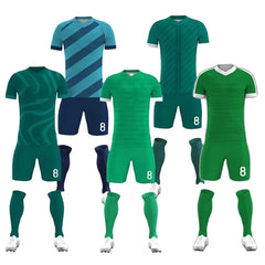 Whole Sales Quick Dry Soccer Jersey Shorts Set Team Football Wear Uniform for Sale