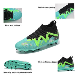 High Quality American Football Shoes Soccer Boots Training Outdoor Football Boots Professional Match Football Shoes