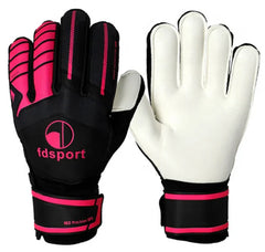Wholesale Soccer Goalkeeper Gloves Professional Thick Latex Soccer Goalie Gloves With Finger Protection