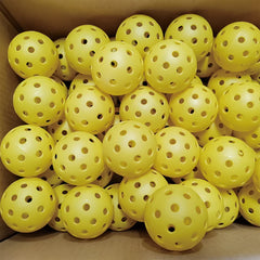 Custom Outdoor 40 Holes Pickleball Ball Usapa Standard Pickleball Training Ball for Beginner