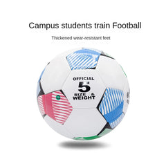 Wholesale Custom Soccer Training Machine Manufacturer's PVC/PU Soft School Ball Sizes 5/4/3 Recommended for Machine Stitched
