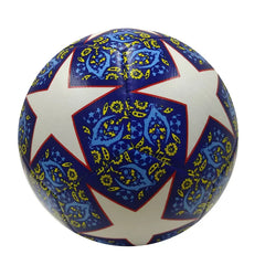 Size 5 Rebounder PVC Soccer Ball for Adult Students for Competition Training Exams Football Games