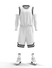 High Quality Basketball Jersey Custom Professional Custom Basketball Uniform for Basketball Team