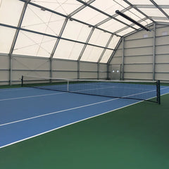 Factory Custom Covered Tennis Court Temporary Tennis Court Tent Tarpaulin Cover Tennis Court Tent Roof