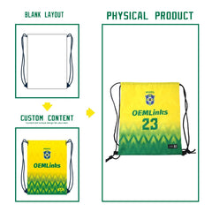 Custdm Wafer Proof Drawstring Backpack Draw Gym String Bag for Outdoor Casual Drawstring Bags Backpack Drawstring Bag