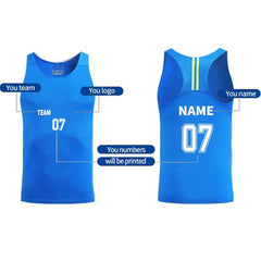 Hot Sale Polyester Custom Number Soccer Fitness Vest Training Clothes Training Vests Cheap yoga
