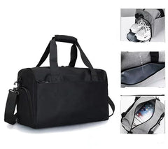 Customized logo Large Duffle Bags Gym Women Men Waterproof Sports Travel Bag