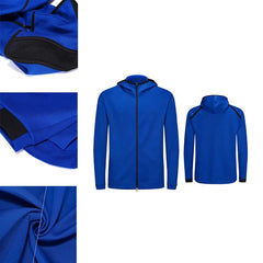 Factory Wholesale Unisex Tracksuits Soccer Track Suits Half-zip Jacket Casual Zipper Jacket and Pants Men