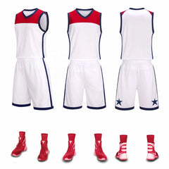 Fast Delivery Custom Design High Quality Printing Oem Youth Basketball Uniforms