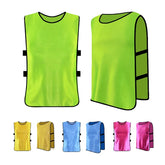 Cheap Custom Sports Mesh Pennies Basketball Training Bib Custom Football Vest