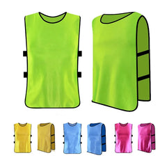 Cheap Custom Sports Mesh Pennies Basketball Training Bib Custom Football Vest