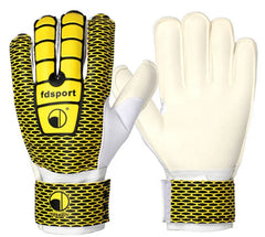 Professional Goalkeeper Gloves Soccer Goalie Gloves With Finger Guards Football Gloves