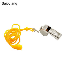 High Quality Silver Color Metal Referee Whistle
