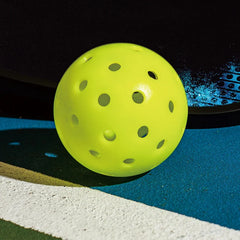 Custom Durable Rotational Pickleball Competition Ball Usapa 40 Holes Outdoor Pickleballs