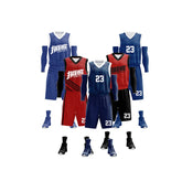 Logo Printed Custom Subliminal Colourful Basketball Jersey