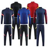Good Quality Team Sport Long Sleeve Training Clothing Men's Soccer Football Jackets Tracksuit Uniforms