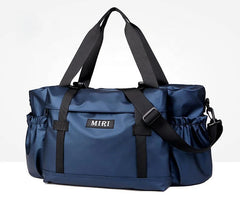 Custom Logo Gym Women Design Waterproof Fashion Man Nylon Duffel Tote Bag Soccer Bag Luggage Duffle Travel Bag