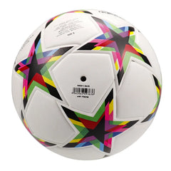 Hot Match World Football Training PU Sticker for Champions League Standard No. 5 Game for Adults Ball Genre