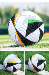 Wholesale Worldcup Euro Cup PU Soccer Ball Size 5 Machine Stitched for Training Matches Copa America Application to Team Sports