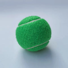 Green 2.5" Beginner Tennis Balls Professional Resistance Training Durable Eco-Friendly Portable Entertainment Wholesale