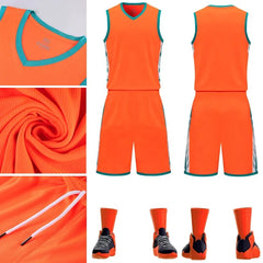 Sublimation Basketball Clothes T Shit Vests Team Fashion Design Custom Mens Basketball Jerseys