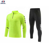 Custom Wholesale Training Gym Track Suits Custom Mens Jogging Tracksuit Football Tracksuits Team Soccer Tracksuit Mens Sweatsuit