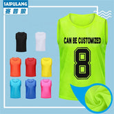 Factory Direct Sale Breathable Soccer Training Bibs Football Men Training Vest
