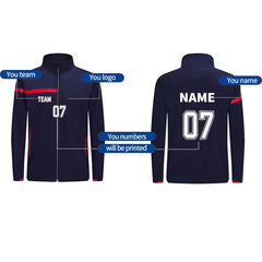 Jogging Wear Football Sweatsuit for Men Tracksuit Hot Sale Track Suits Soccer Tracksuit Men Training Suit