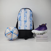 Custom Breathable Basketball Shoulder Bag Logo Soccer Backpack Sports Shoulder Bag Basketball Backpack Soccer Shoulder Bag